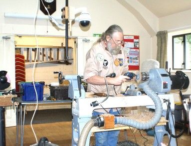 Power sanding